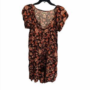 Idillwind  FLORAL PRINT SUN Rumper  no tag